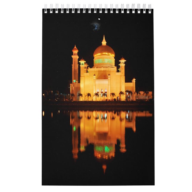 Calendário Ásia (Capa)