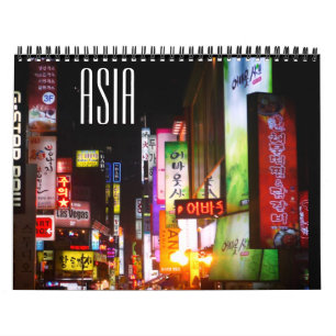 Calendário Ásia 2022