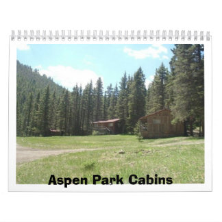 Calendário Aspen Park Cabins