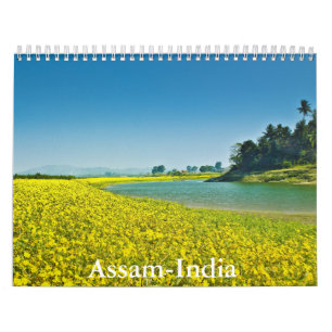Calendário Assam-Índia