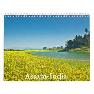 Calendário Assam-Índia