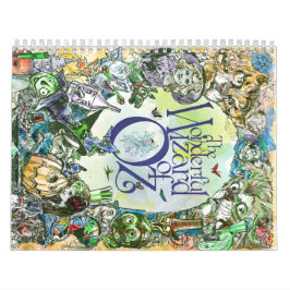 Calendário ASSISTENTE CLÁSSICO de OZ HORIZONTAL - A qualquer 