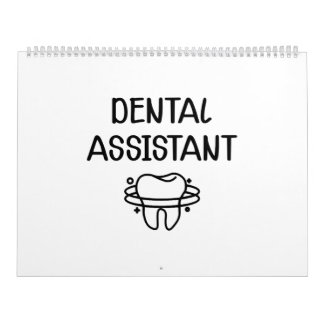 Calendário Assistente dentário