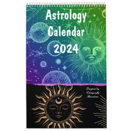 Calendário astrologico 2024