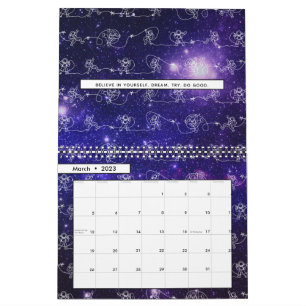 Calendário Astronauta