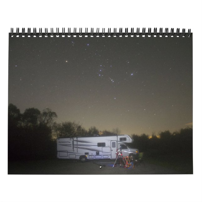 Calendário Astronomo 2026 (Capa)