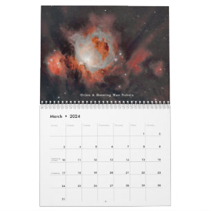 Calendário Astronomy Edition