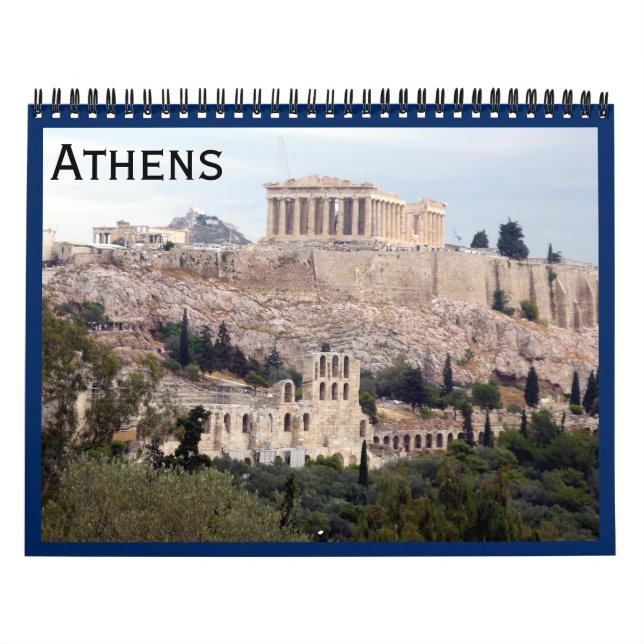 Calendário atenas 2027 (Capa)