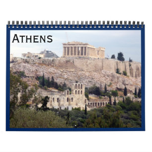Calendário atenas 2027
