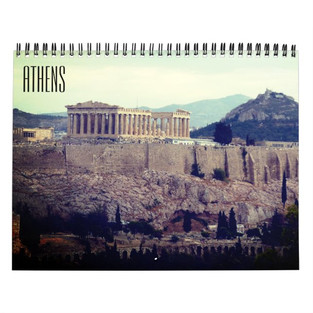 Calendário atenas 2027 (Capa)