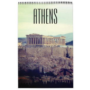 Calendário atenas grécia