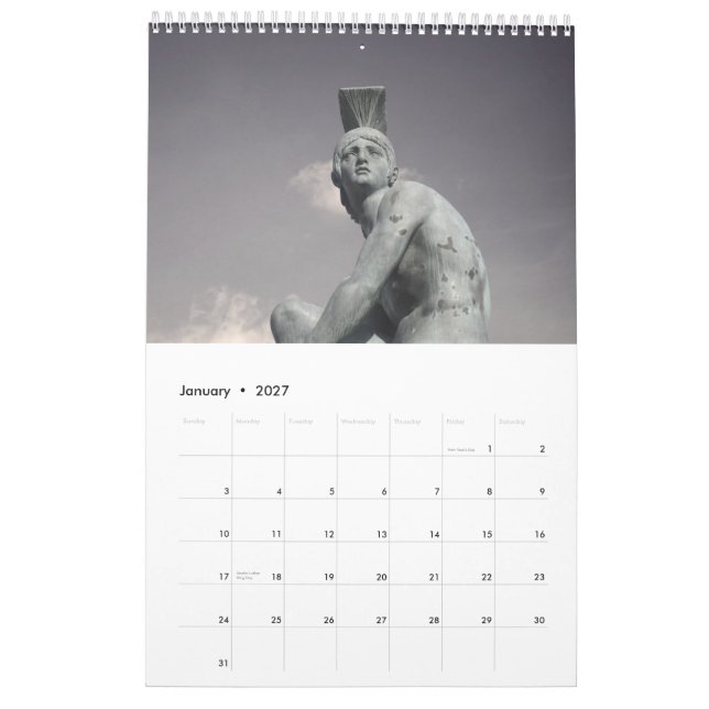 Calendário Atenas/piscina (Jan 2027)