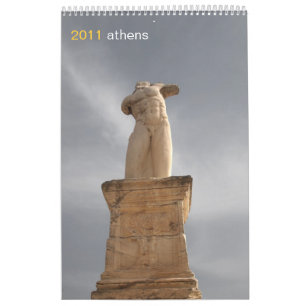 Calendário Atenas/piscina