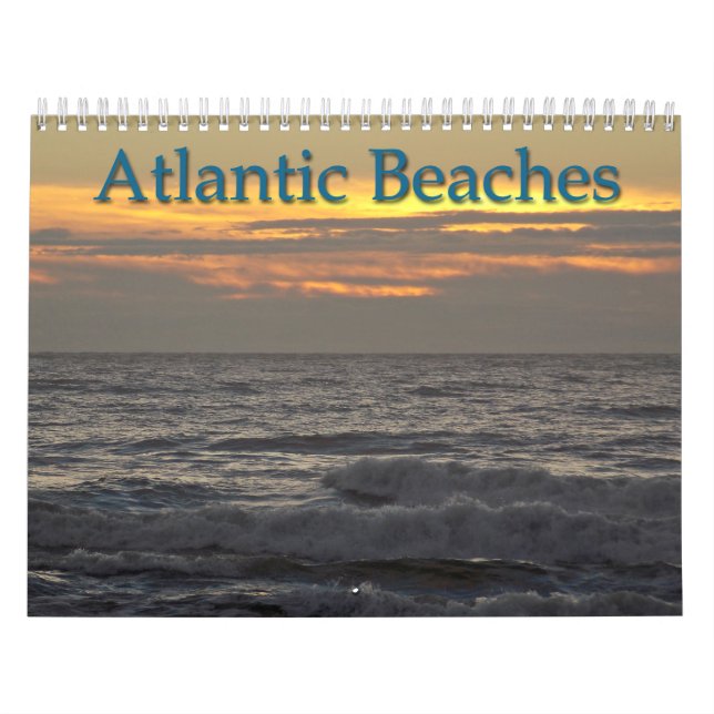 Calendário atlântico das praias (Capa)