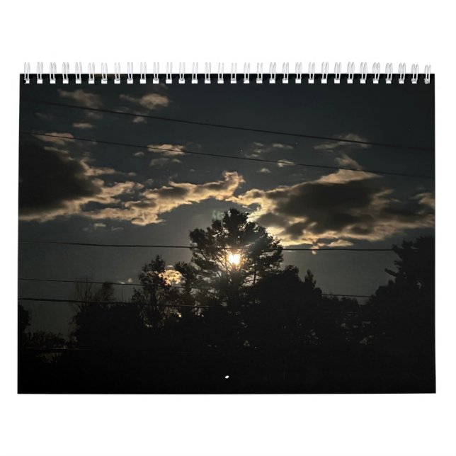 Calendário Através da Lente da Vida (Capa)