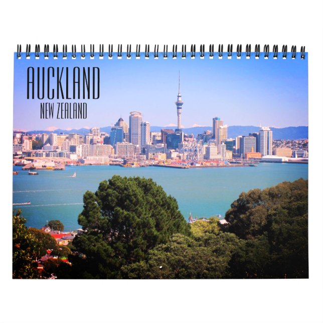 Calendário auckland 2027 (Capa)