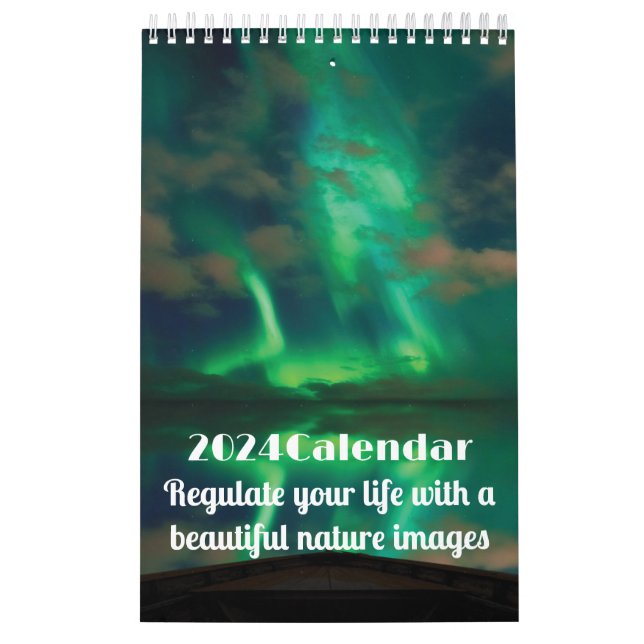 Calendário aurora 2024 (Capa)