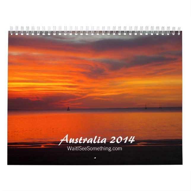 Calendário Austrália 2014 (Capa)