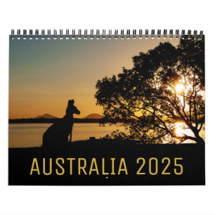 Calendário Austrália 2025 Paisagens Icônicas