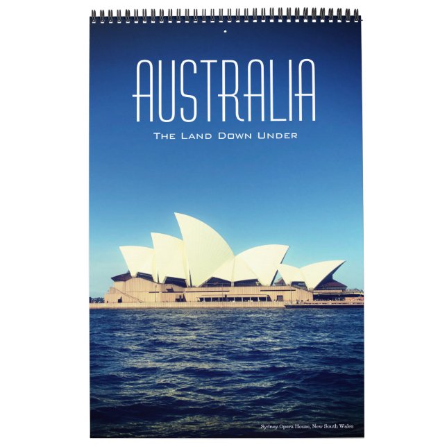 Calendário austrália down under 2027 (com locais) (Capa)