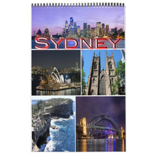 Calendário Austrália - SYDNEY -