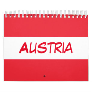 Calendário Áustria