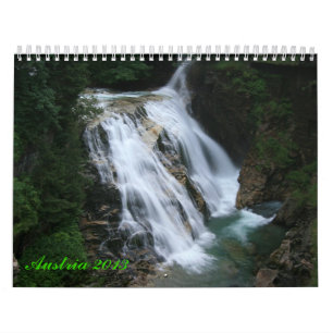 Calendário Áustria 2013