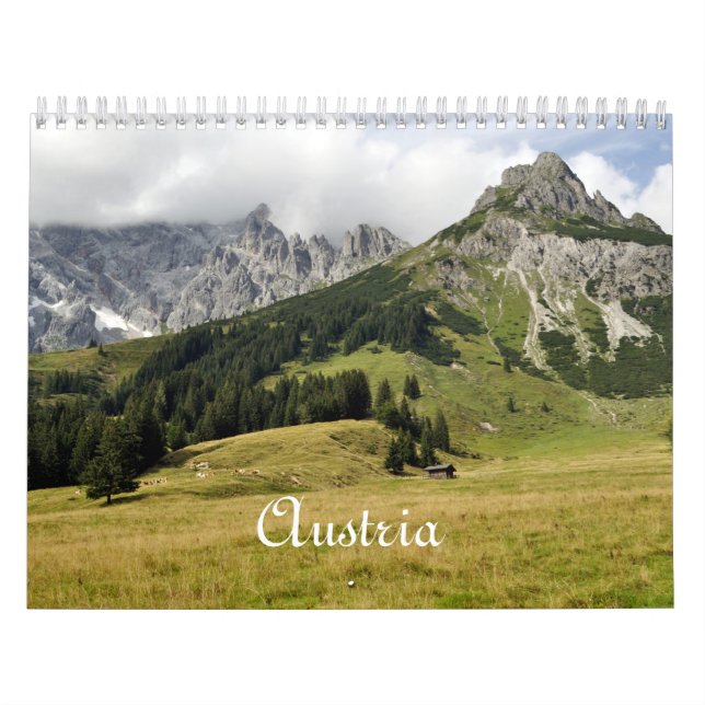Calendário Áustria, 2016 (Capa)