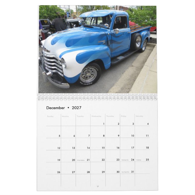 Calendário Automotivo 2019 (Dez 2027)