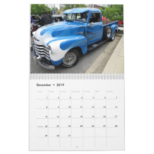 Calendário Automotivo 2019