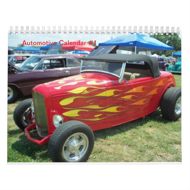 Calendário Automotivo Nº 1 (Capa)