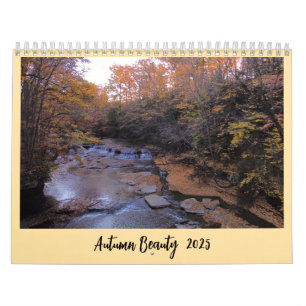 Calendário Autumn Beauty 2025