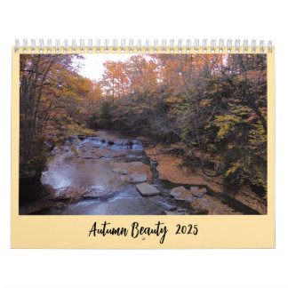 Calendário Autumn Beauty 2025