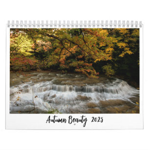 Calendário Autumn Beauty 2025