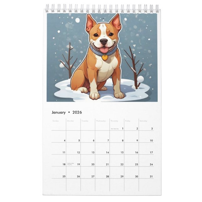 Calendário Aventuras AmStaff (Jan 2026)