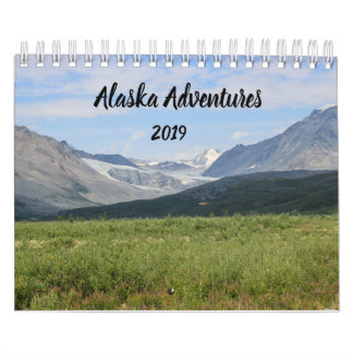 Calendário Aventuras de Alaska