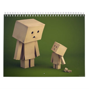 Calendário Aventuras de Danbo!