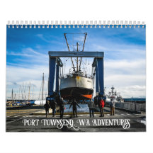 Aventuras Fotográficas em Port Townsend, WA