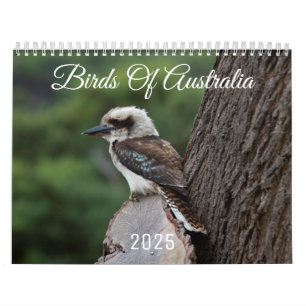 Calendário Aves da Austrália Foto