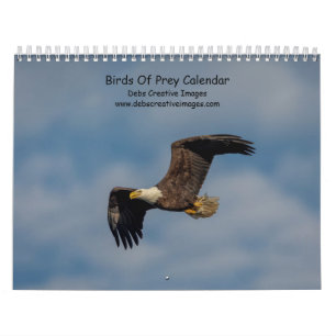 Calendário Aves de Rapina 2026