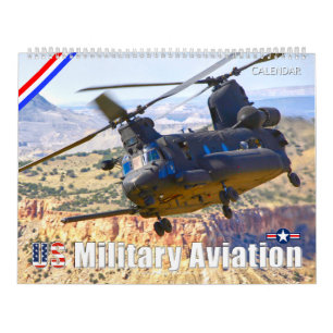 CALENDÁRIO AVIAÇÃO MILITAR DOS EUA