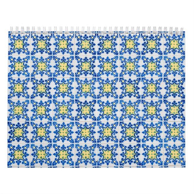 Calendário Azulejos (Capa)