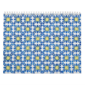 Calendário Azulejos
