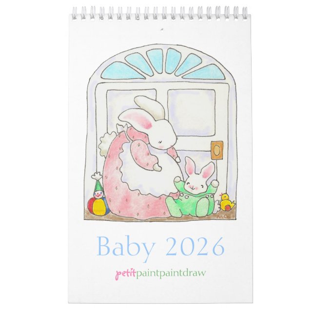Calendário Baby 2026 (Capa)