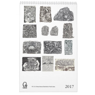 Calendário Backbrain 2017