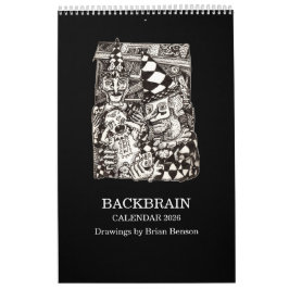 Calendário Backbrain 2026