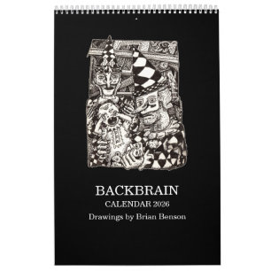 Calendário Backbrain 2026