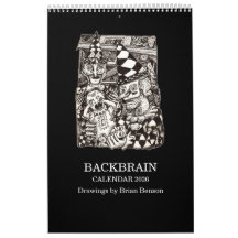 Backbrain Calendar 2026