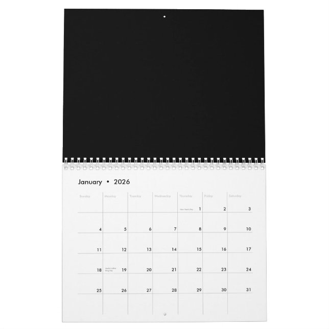 Calendário Bailarina contemporânea romântica da imagem (Jan 2026)