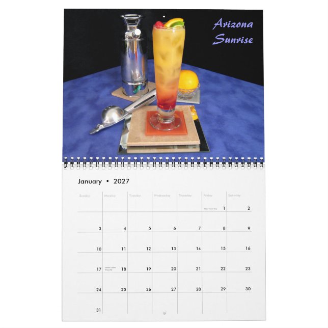 Calendário Baja Bound - Tequila Bebidas (Jan 2027)
